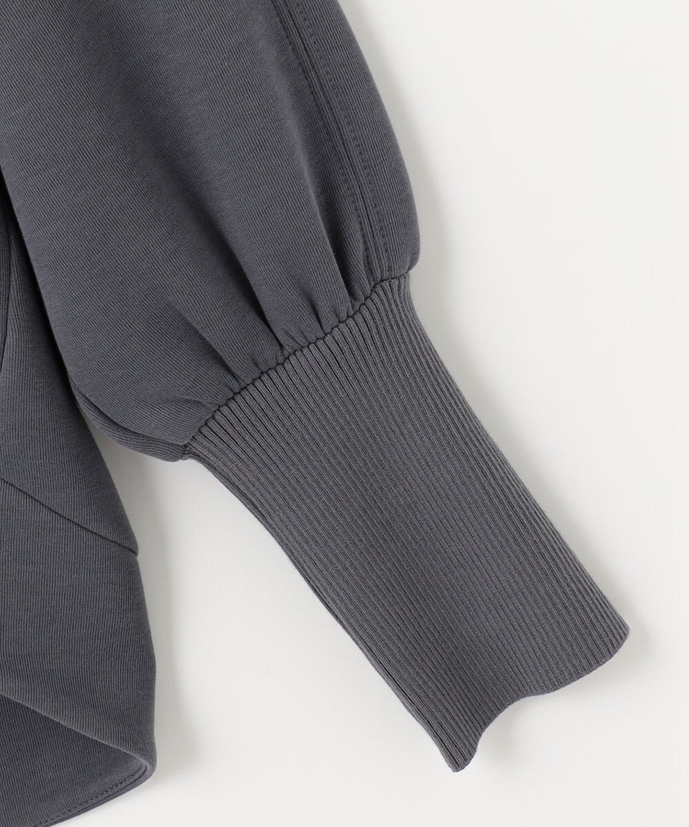 組曲 ダンボールジャージースリーブデザイン プルオーバー 