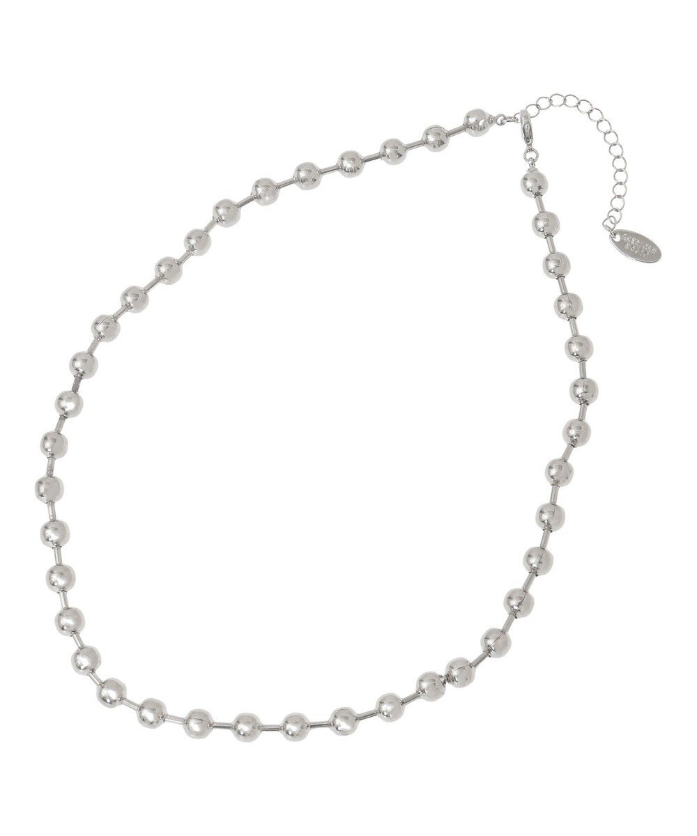 AMERICAN HOLIC ボールチェーンショートネックレス 