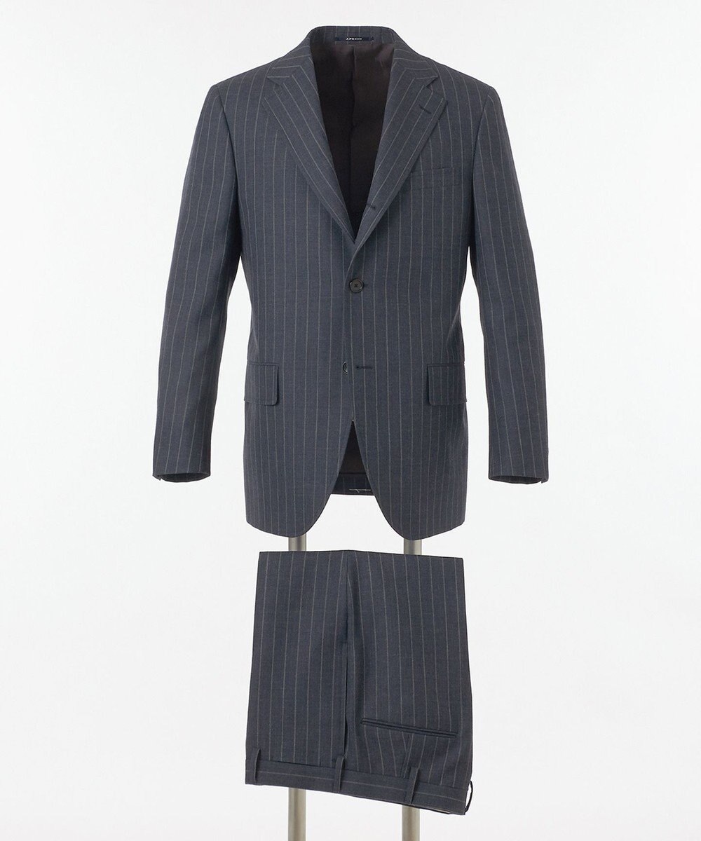 J.PRESS MEN 【WEB・一部店舗限定】チョークストライプ スーツ 