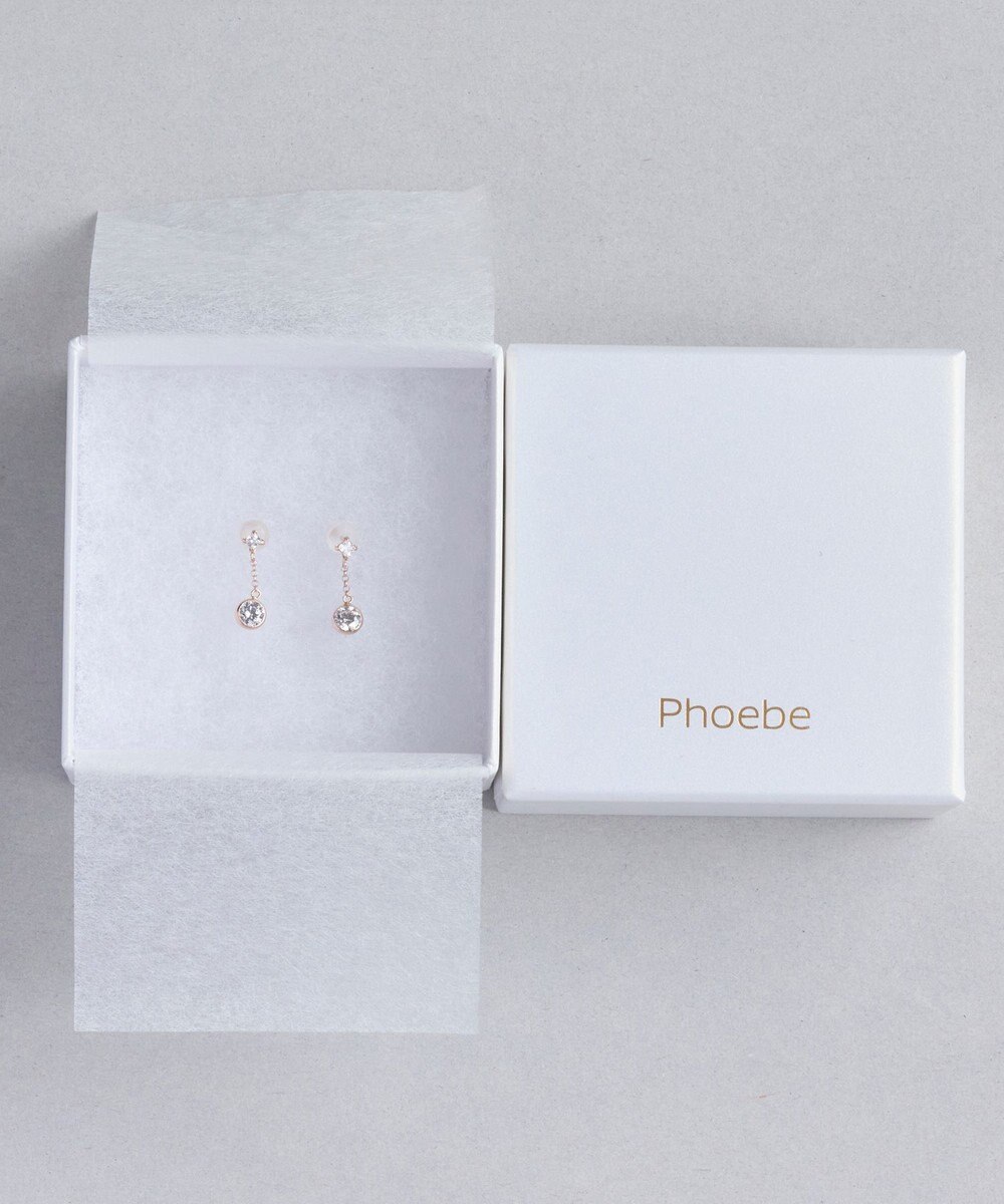 Phoebe 【K10】プチハートピアス(片耳) 