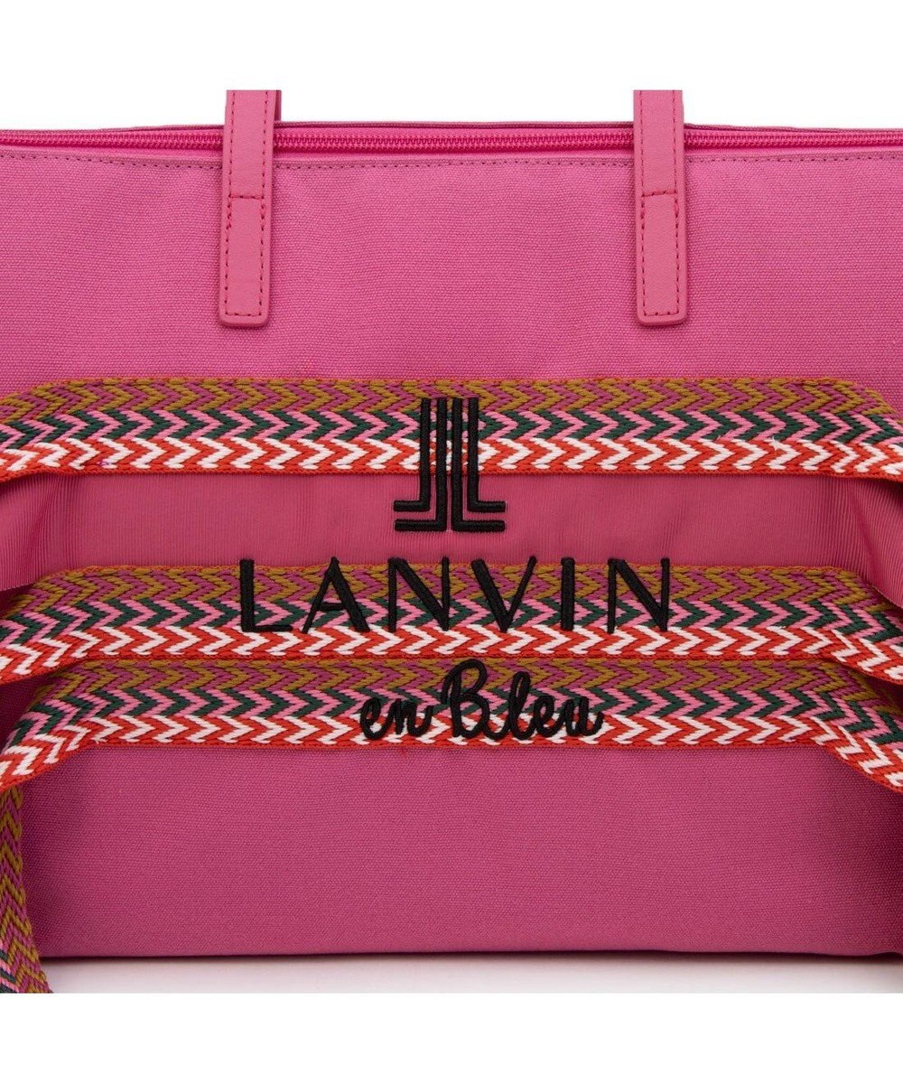 LANVIN en Bleu テイル トートバッグ 