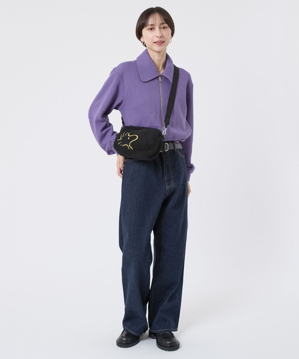 LeSportsac E/W MOBILE CROSSBODY/ブライトウッドストック 