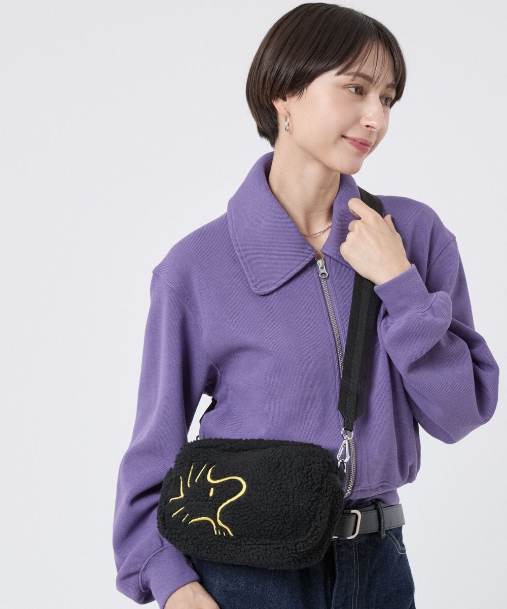 LeSportsac E/W MOBILE CROSSBODY/ブライトウッドストック 