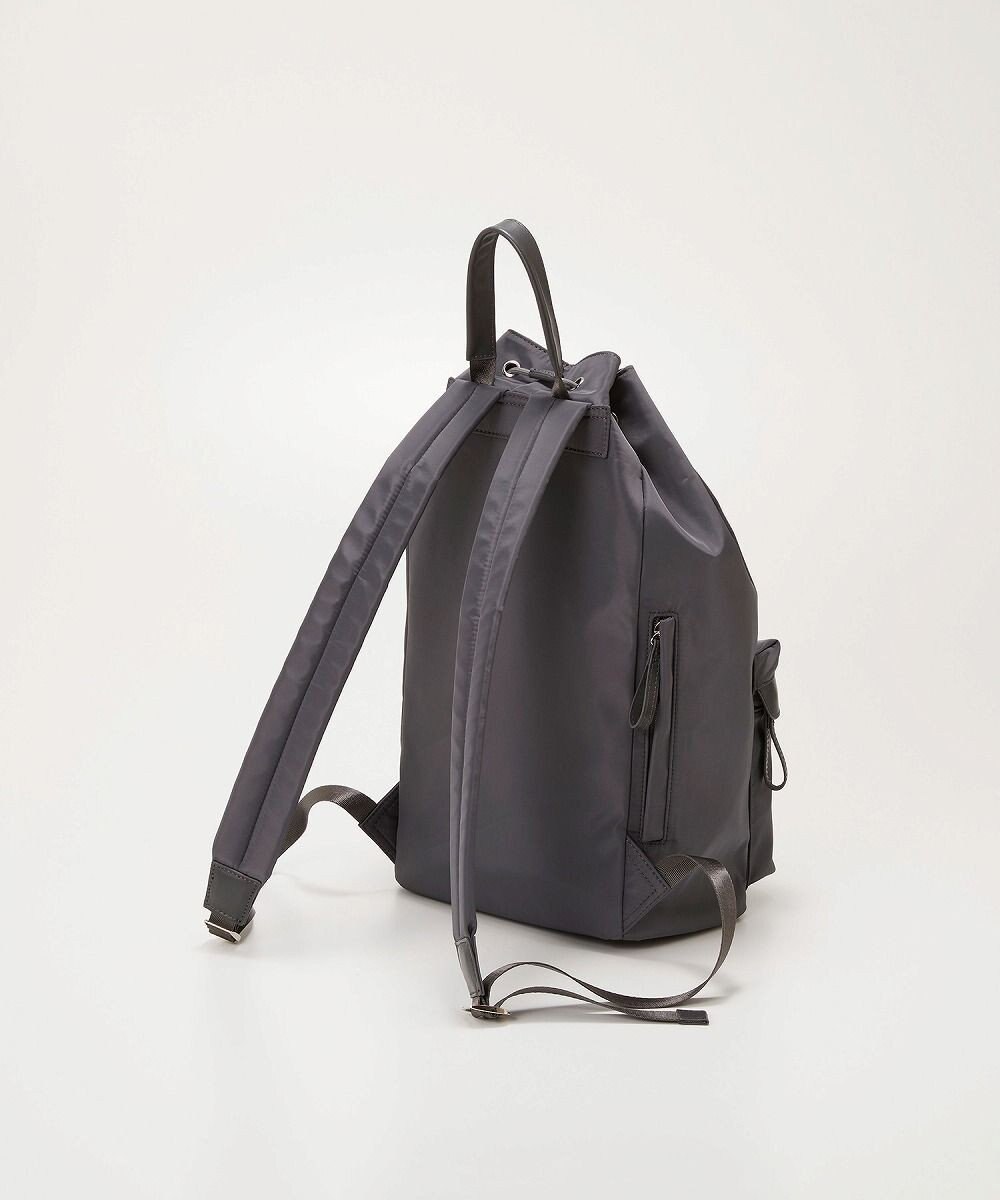 TOPKAPI 【TREASURE TOPKAPI】ナイロン ドロスト シンプル リュック 