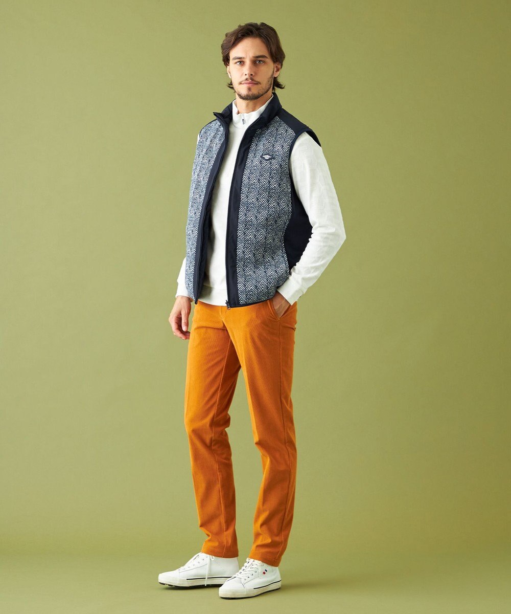 23区GOLF 【MEN】コーデュロイ カラー パンツ 