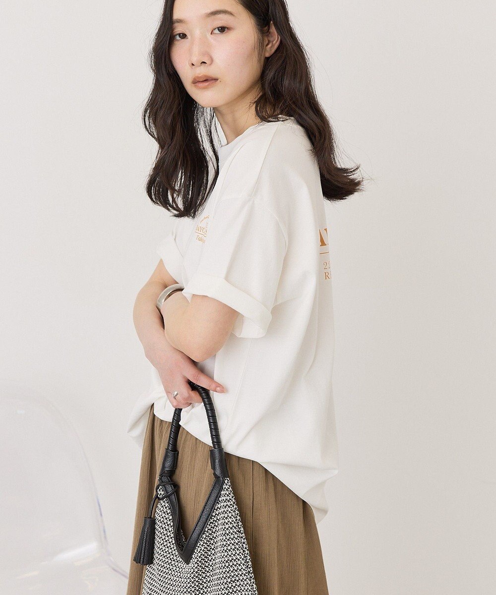 AMERICAN HOLIC BARロゴプリントTシャツ 