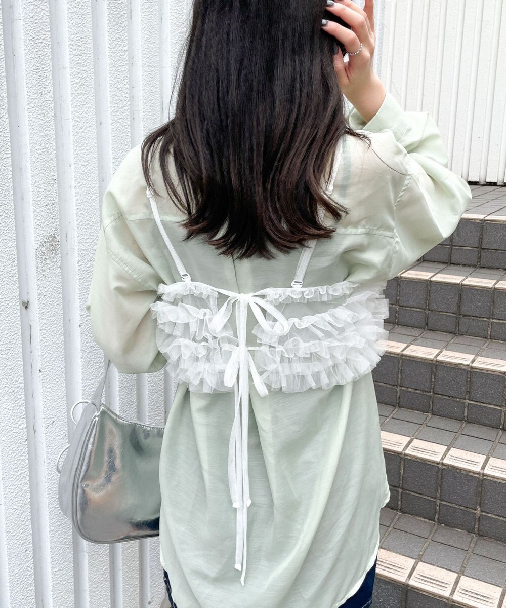 WEGO チュールビスチェ 