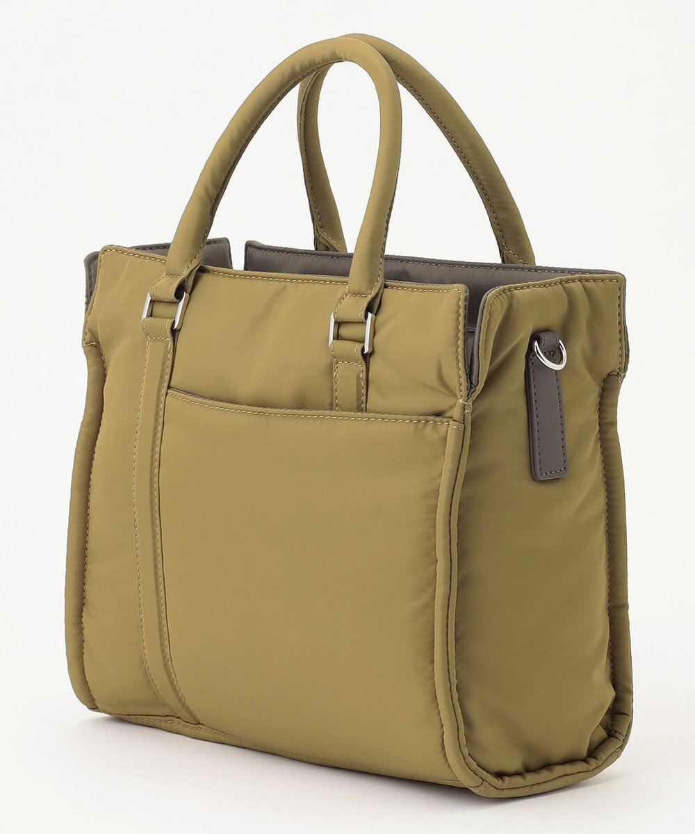 Y'SACCS ツイルナイロン　スクエアトート　Sサイズ 