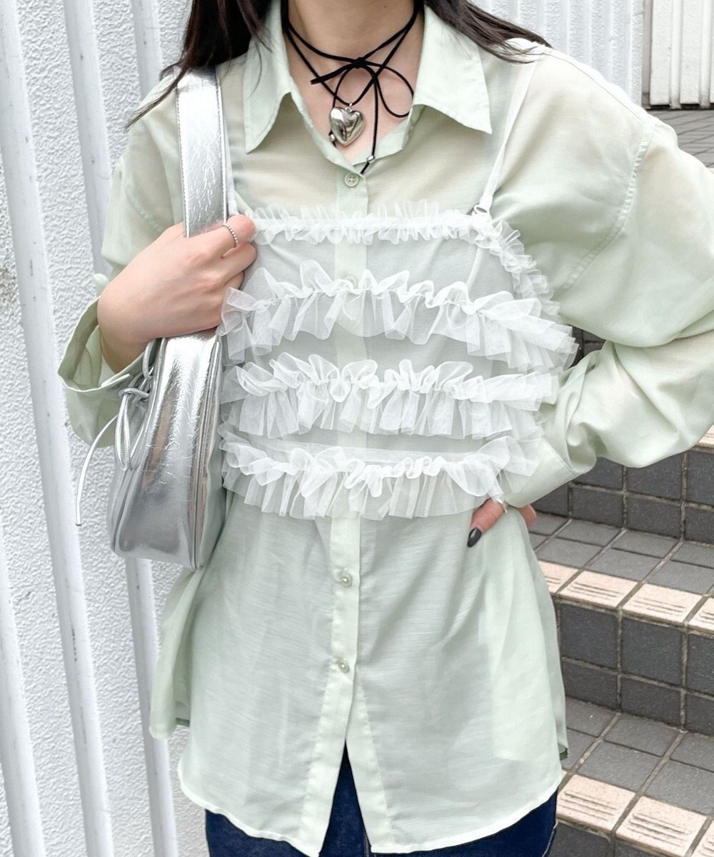 WEGO チュールビスチェ 