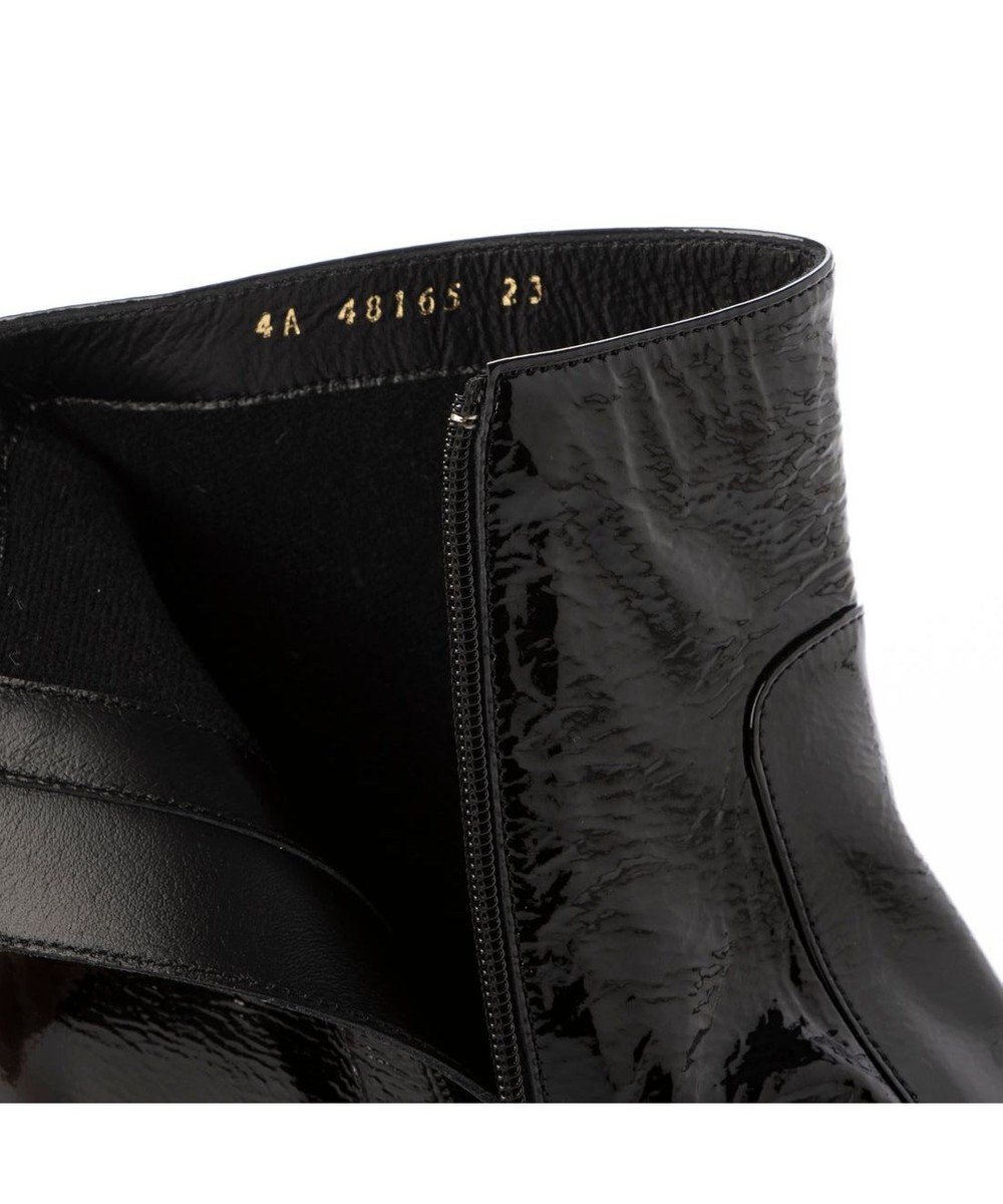 MODE ET JACOMO <D'ICI>スクエアトゥショートブーツ 