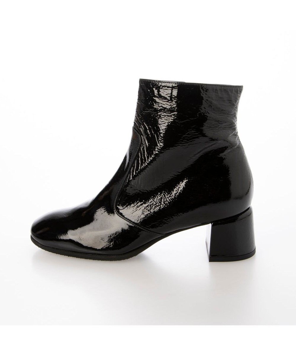 MODE ET JACOMO <D'ICI>スクエアトゥショートブーツ 