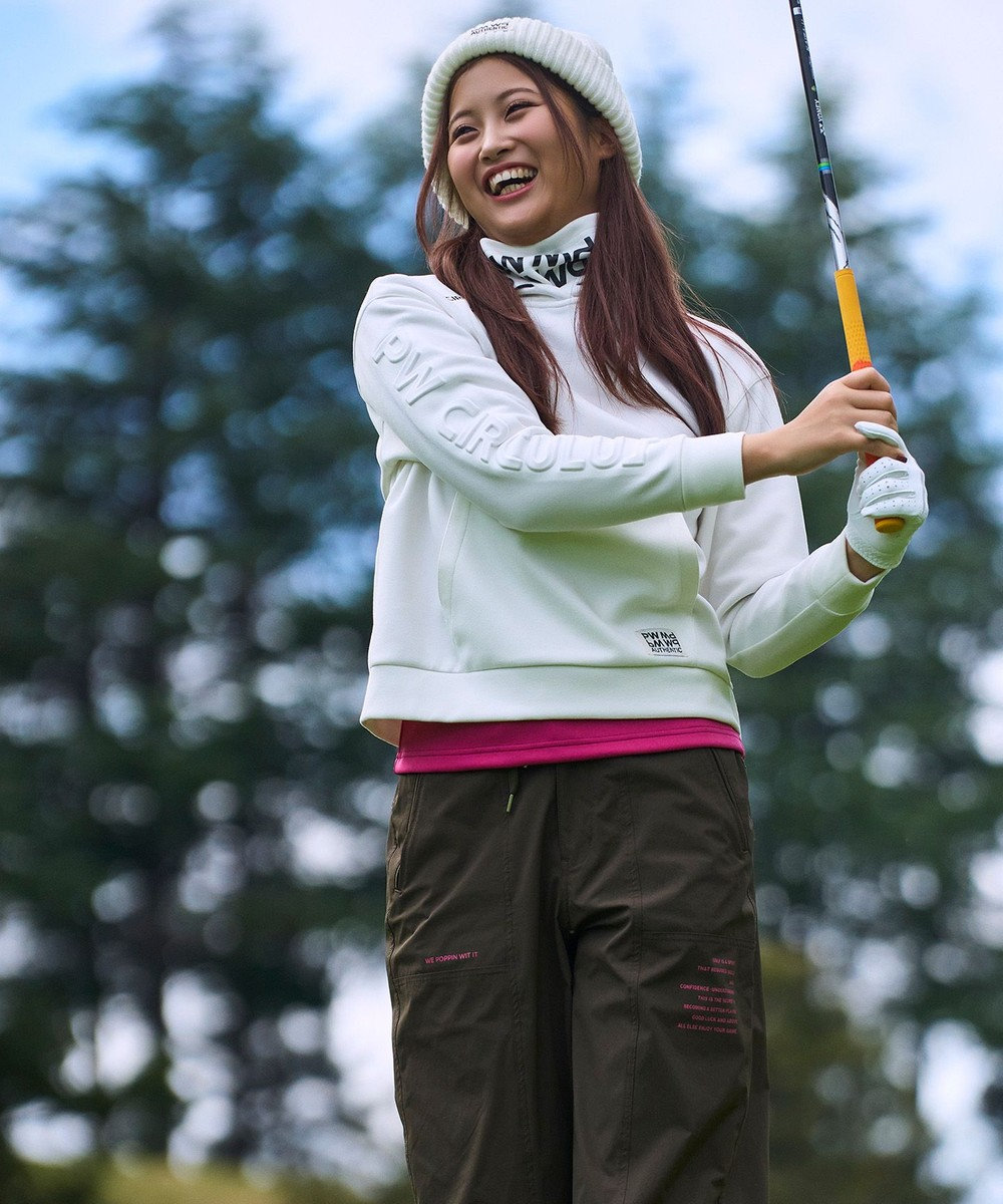 PW CIRCULUS 【撥水加工/軽量/ストレッチ】【WOMEN】カジュアルパンツ 