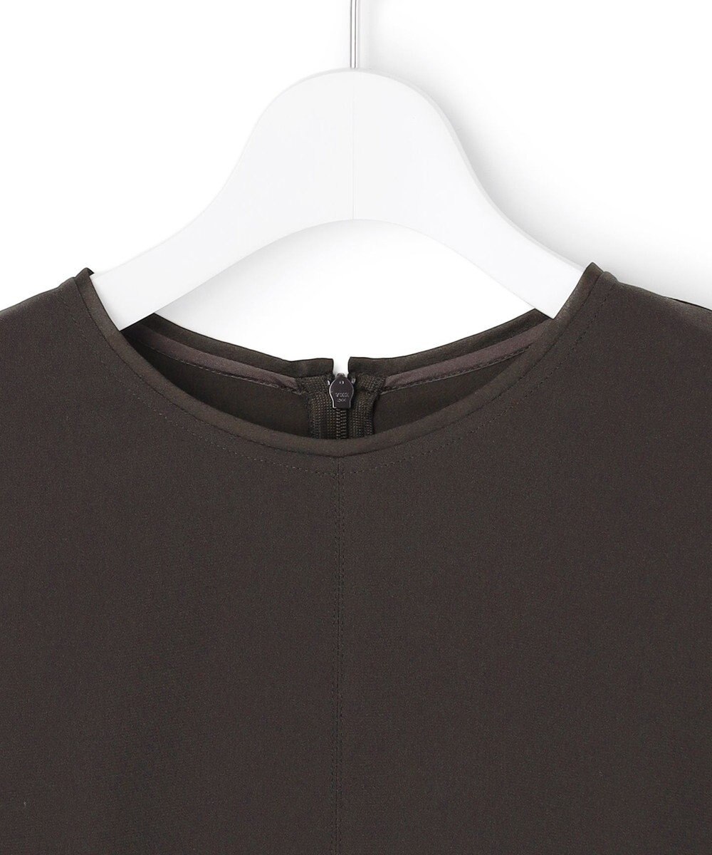 23区 S ストレッチジョーゼット フレアワンピース 