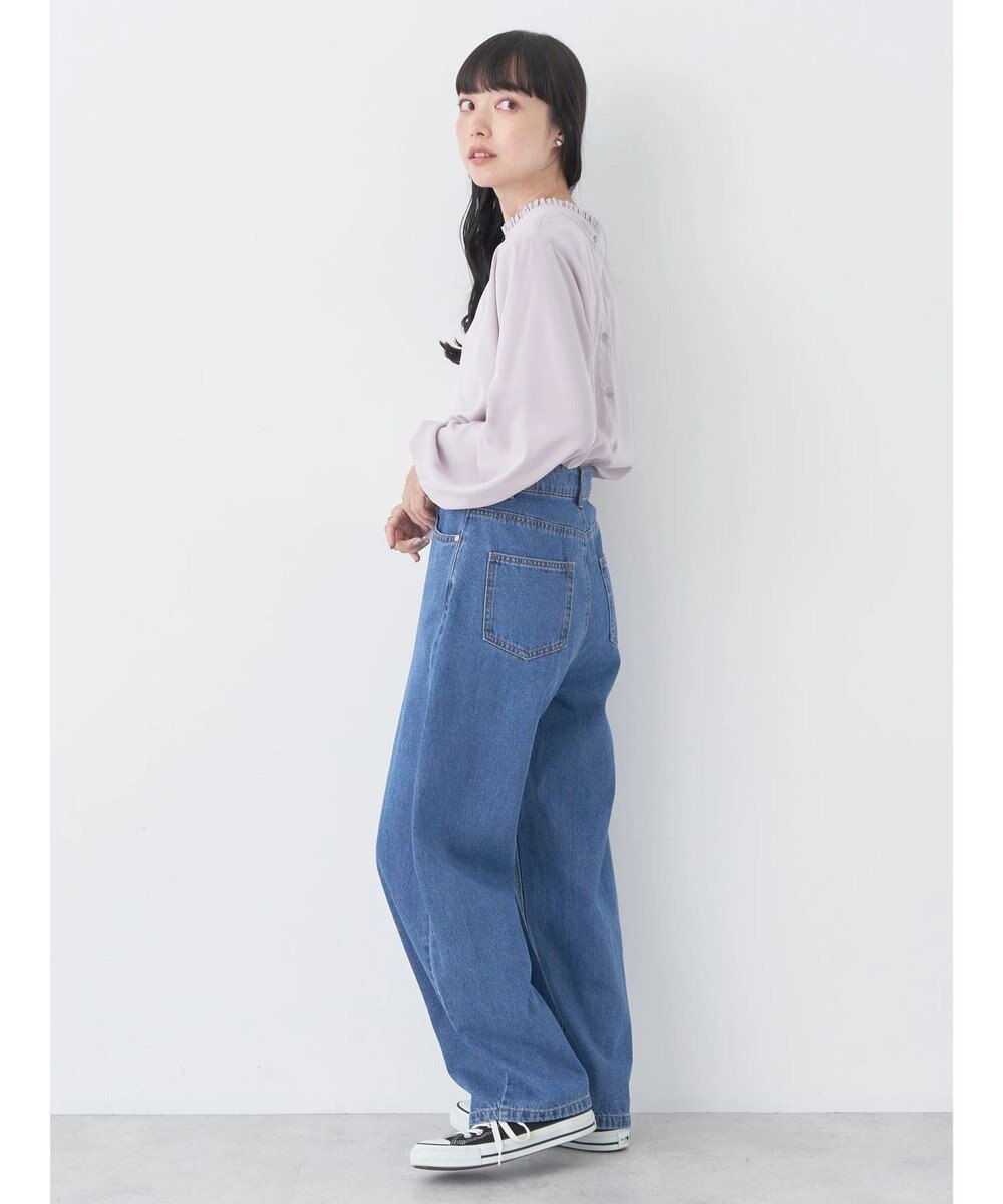 earth music&ecology ２ＷＡＹフリルブラウス 