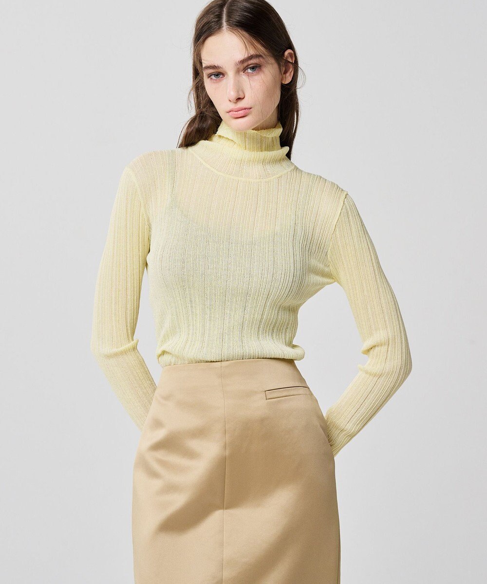 uncrave 【手洗い可】シルキーニット カップ付き キャミソール（uncrave WHITE） 