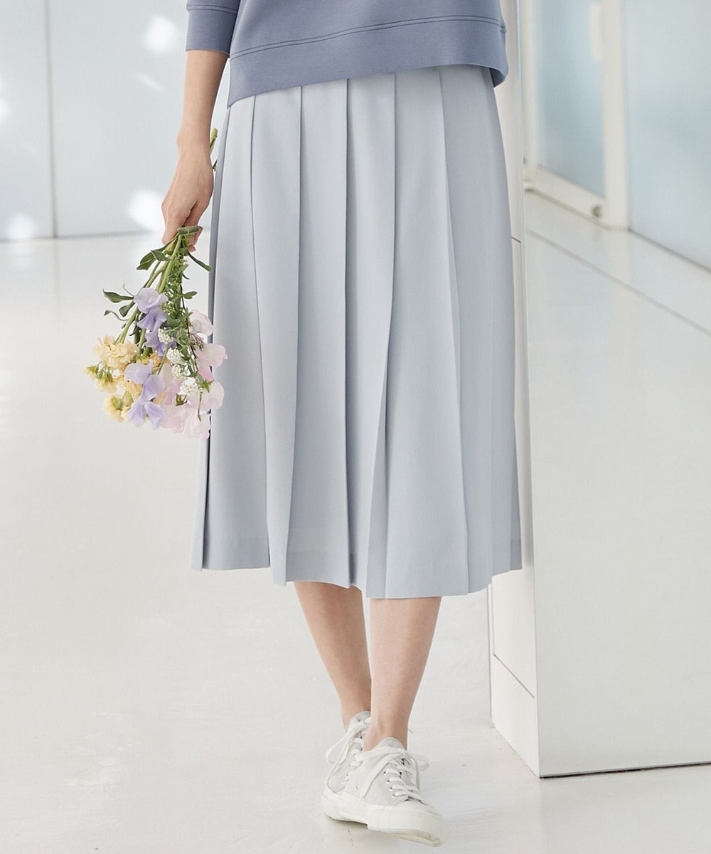シワ加工 洗える Pe2wayストレッチプリーツスカート 組曲 ファッション通販 公式通販 オンワード クローゼット シワ加工 洗える Pe2wayストレッチプリーツスカート 組曲 ファッション通販 公式通販 オンワード クローゼット