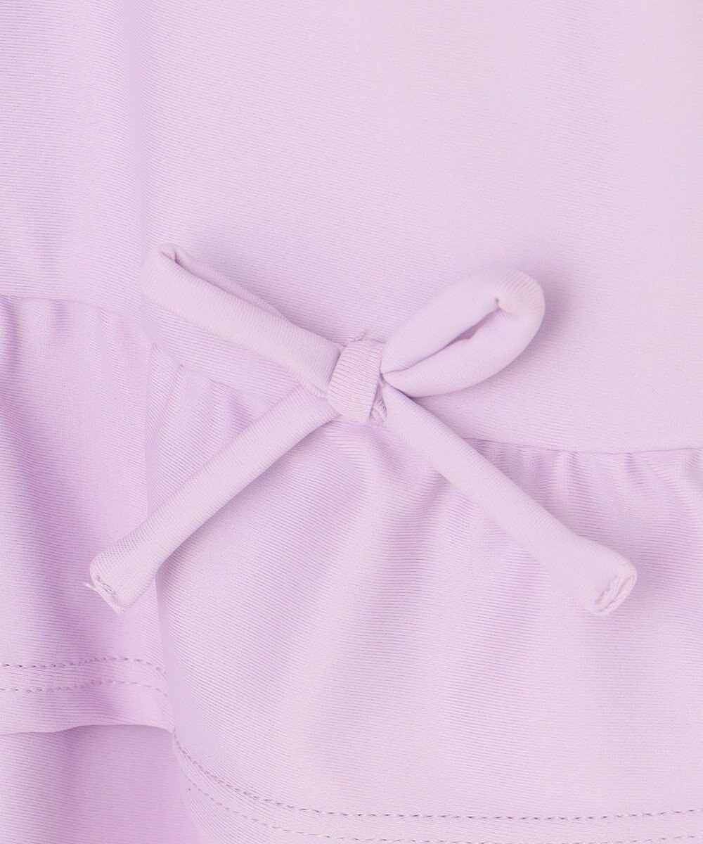 ANY KIDS 裾フリル ラッシュガード 