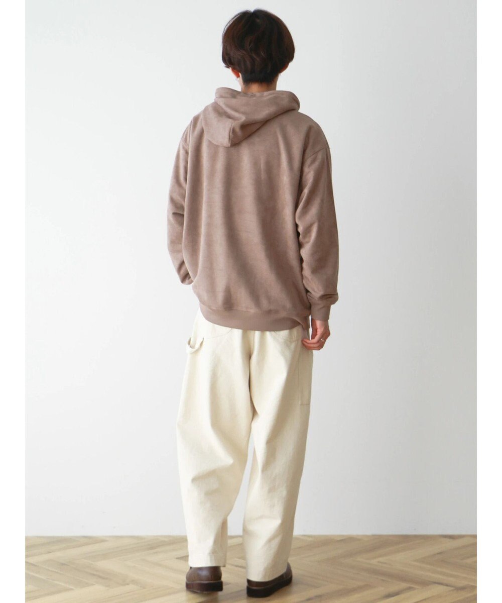 CRAFT STANDARD BOUTIQUE フェイクスエードプルパーカー 