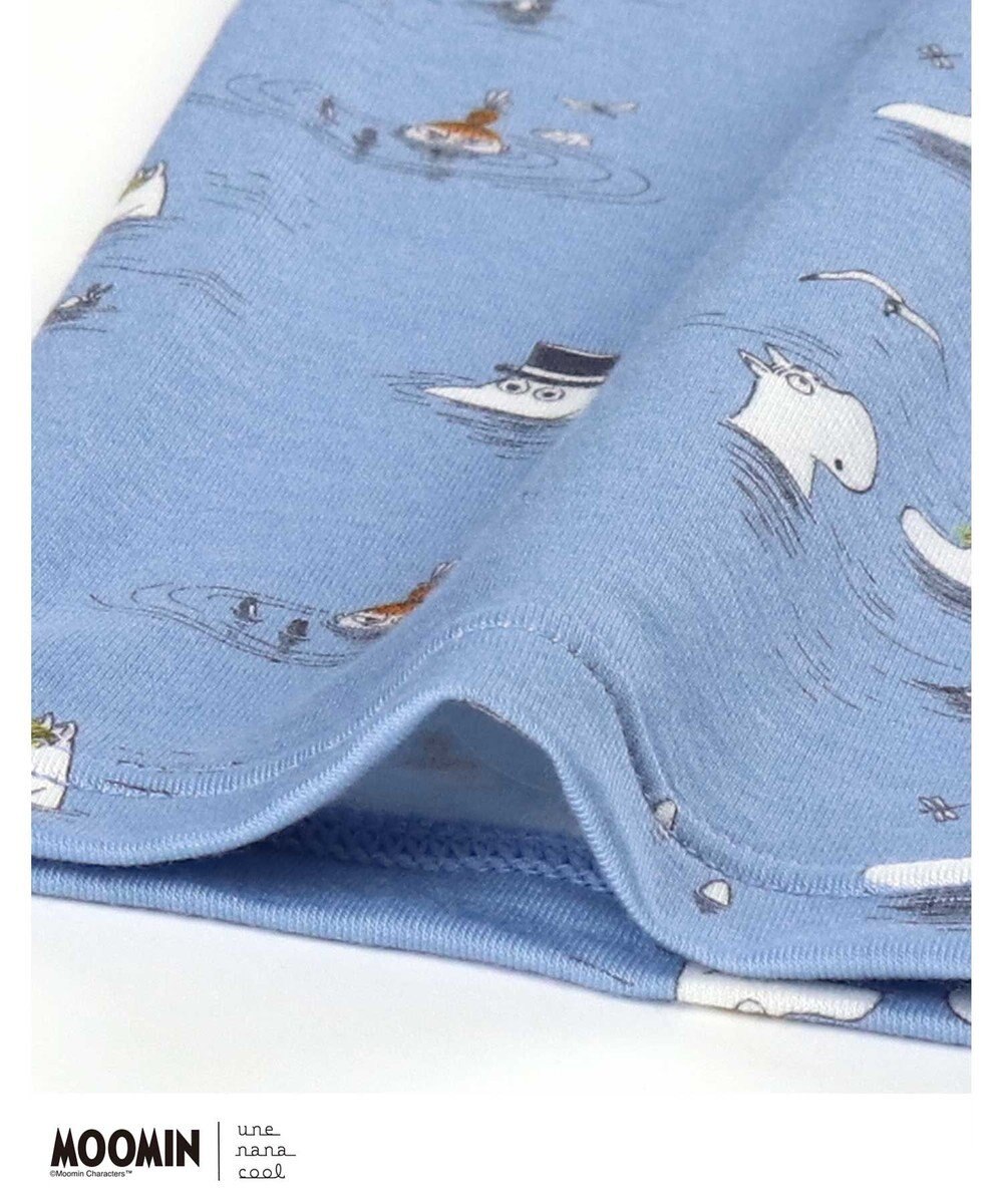 une nana cool 【ムーミン】MOOMIN × une nana ccol　ハラマキ付きレギンス 