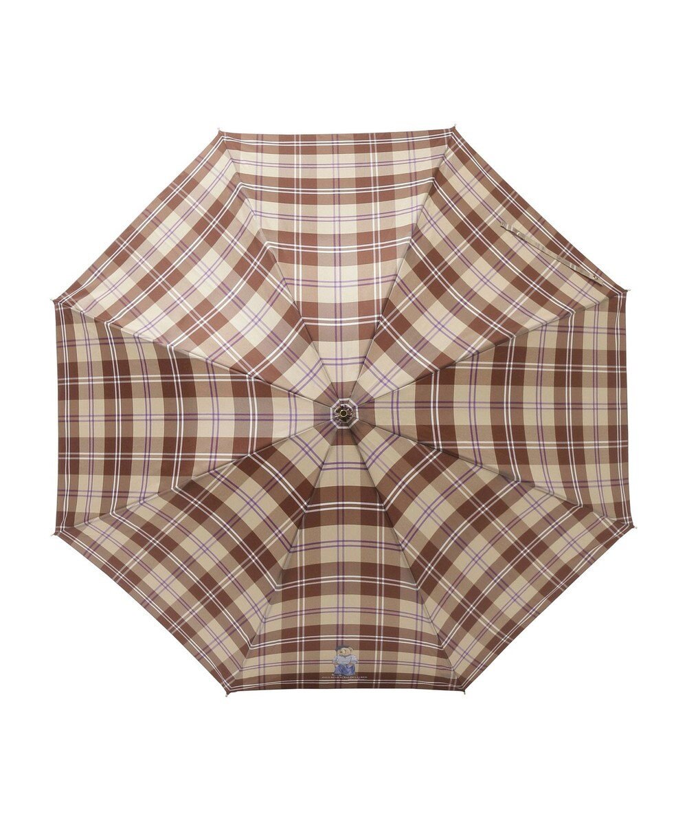 MOONBAT 【雨傘】POLO RALPH LAUREN（ポロ ラルフローレン）チェック ポロベア ワンポイント 長傘 