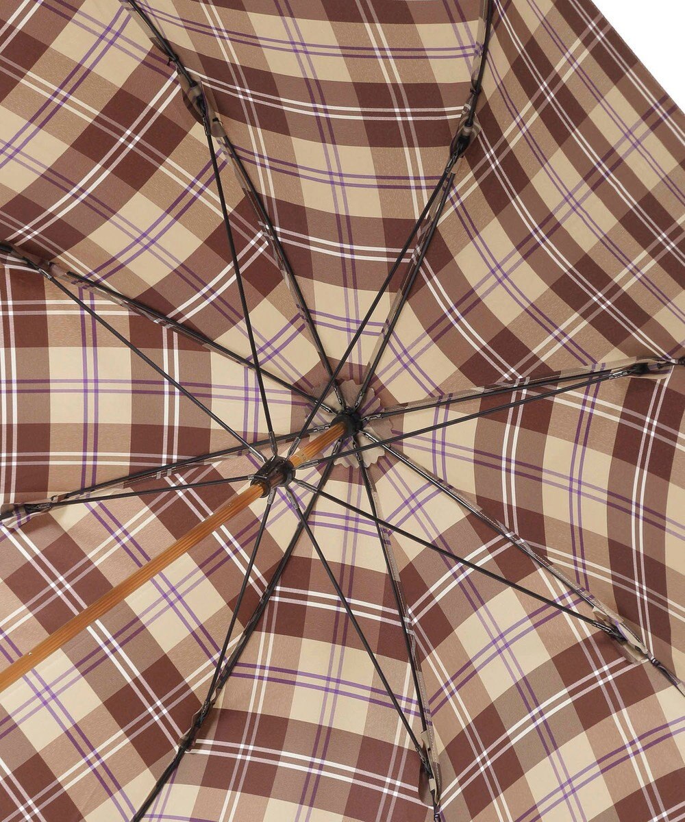 MOONBAT 【雨傘】POLO RALPH LAUREN（ポロ ラルフローレン）チェック ポロベア ワンポイント 長傘 