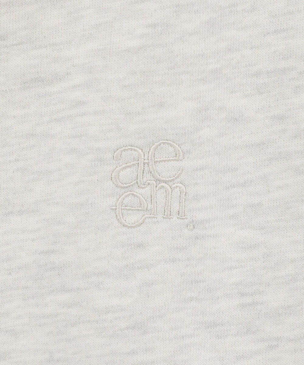 earth music&ecology ショート丈ワンポイント刺繍オフショルスウェット 