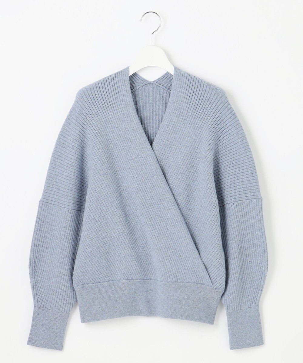 23区 S 【エステータ】カシュクール ニット 