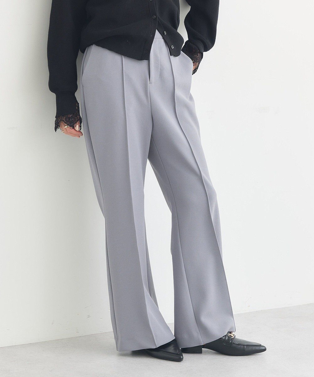 earth music&ecology センターシームフレアパンツ 