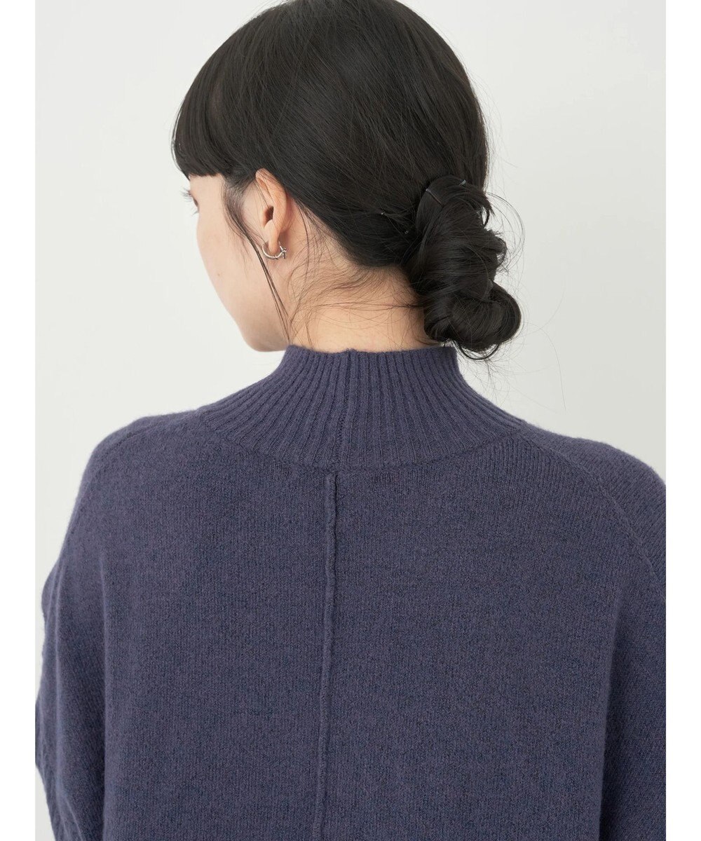 earth music&ecology ＦＬＵＦＦＹハイネックワンピース 