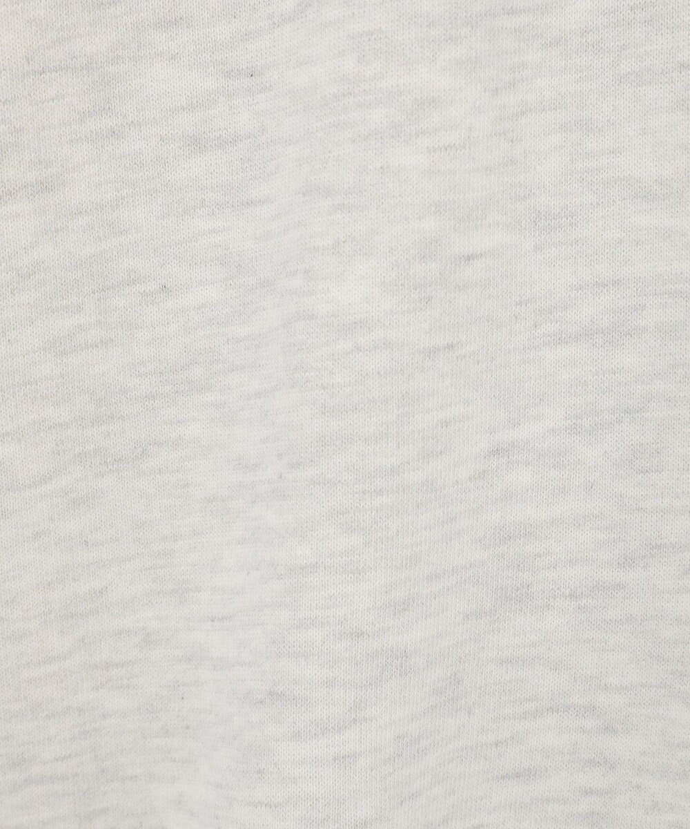 earth music&ecology ショート丈ワンポイント刺繍オフショルスウェット 