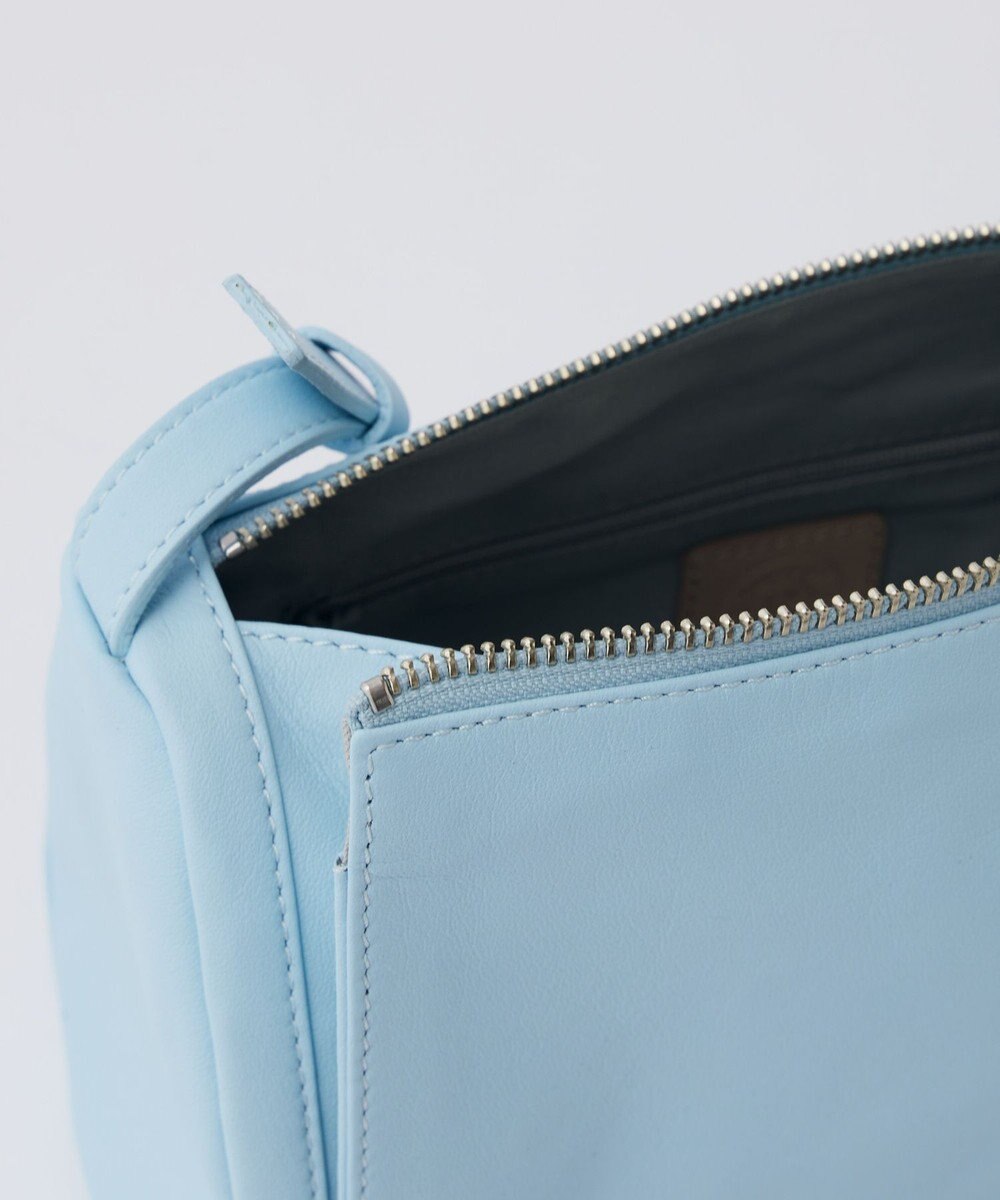 russet ソフトレザーロールショルダーバッグ(CE-1661) 