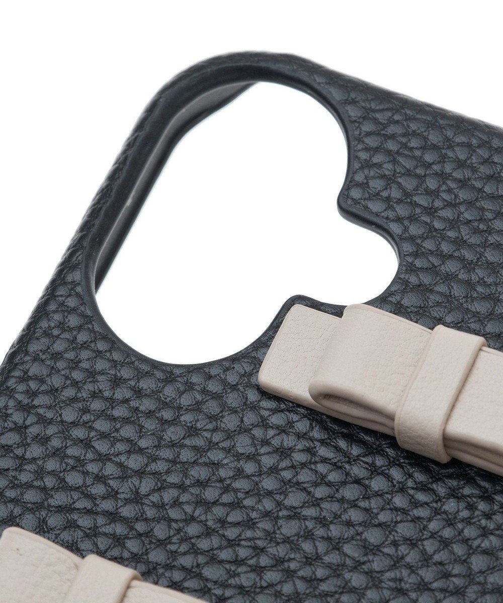 Maison de FLEUR リボンアイフォン16ケース 