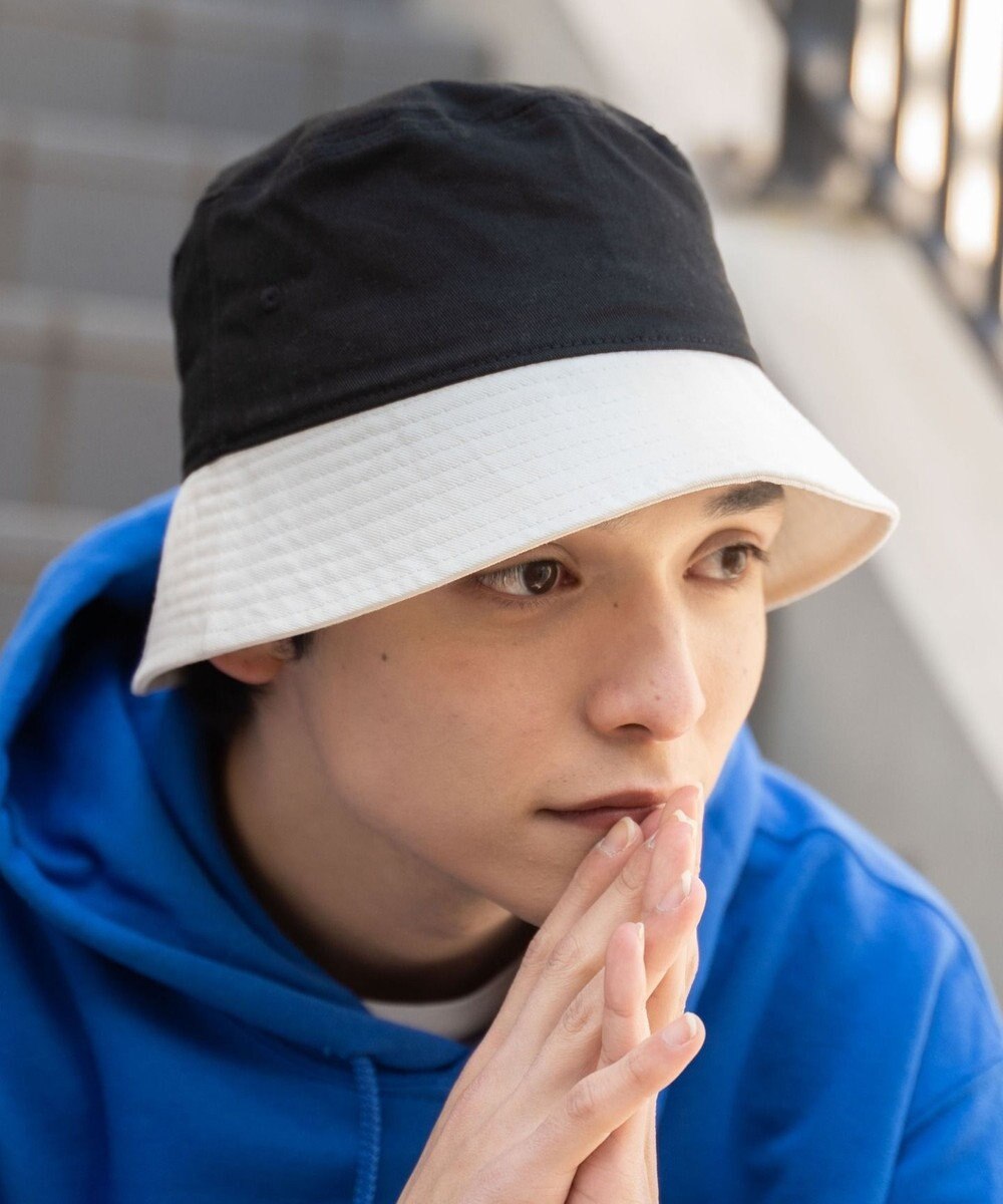 WEGO 【ユニセックス着用ITEM】プレーンバケットハット 