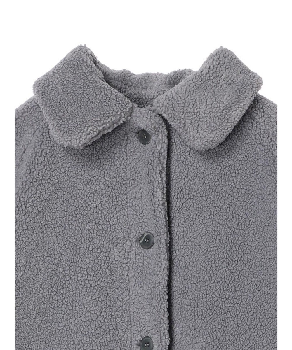 Green Parks 衿付きボアブルゾン 