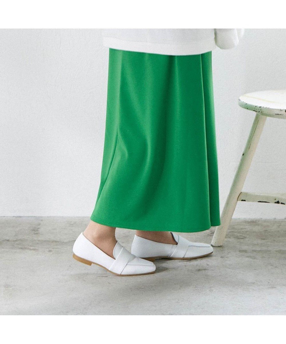 ing <ing>【WEB限定】レザーベルトローファー 