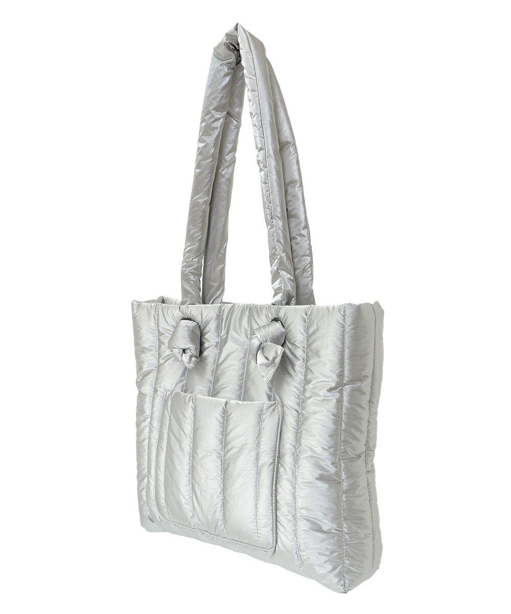 Green Parks ・ｆｕｒｒｙ　ｒａｔｅ　シャイニーキルティングバッグ 