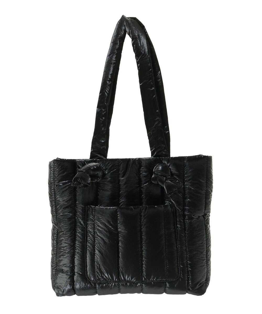 Green Parks ・ｆｕｒｒｙ　ｒａｔｅ　シャイニーキルティングバッグ 