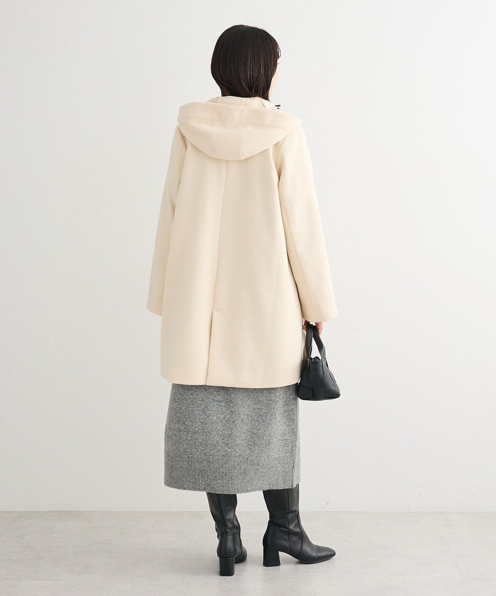 Green Parks ２ｗａｙフード取り外しＡラインコート 