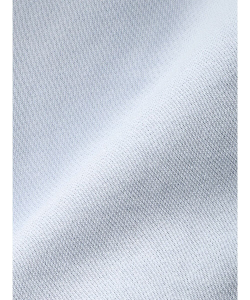 earth music&ecology ハーフジップショートプルオーバー 