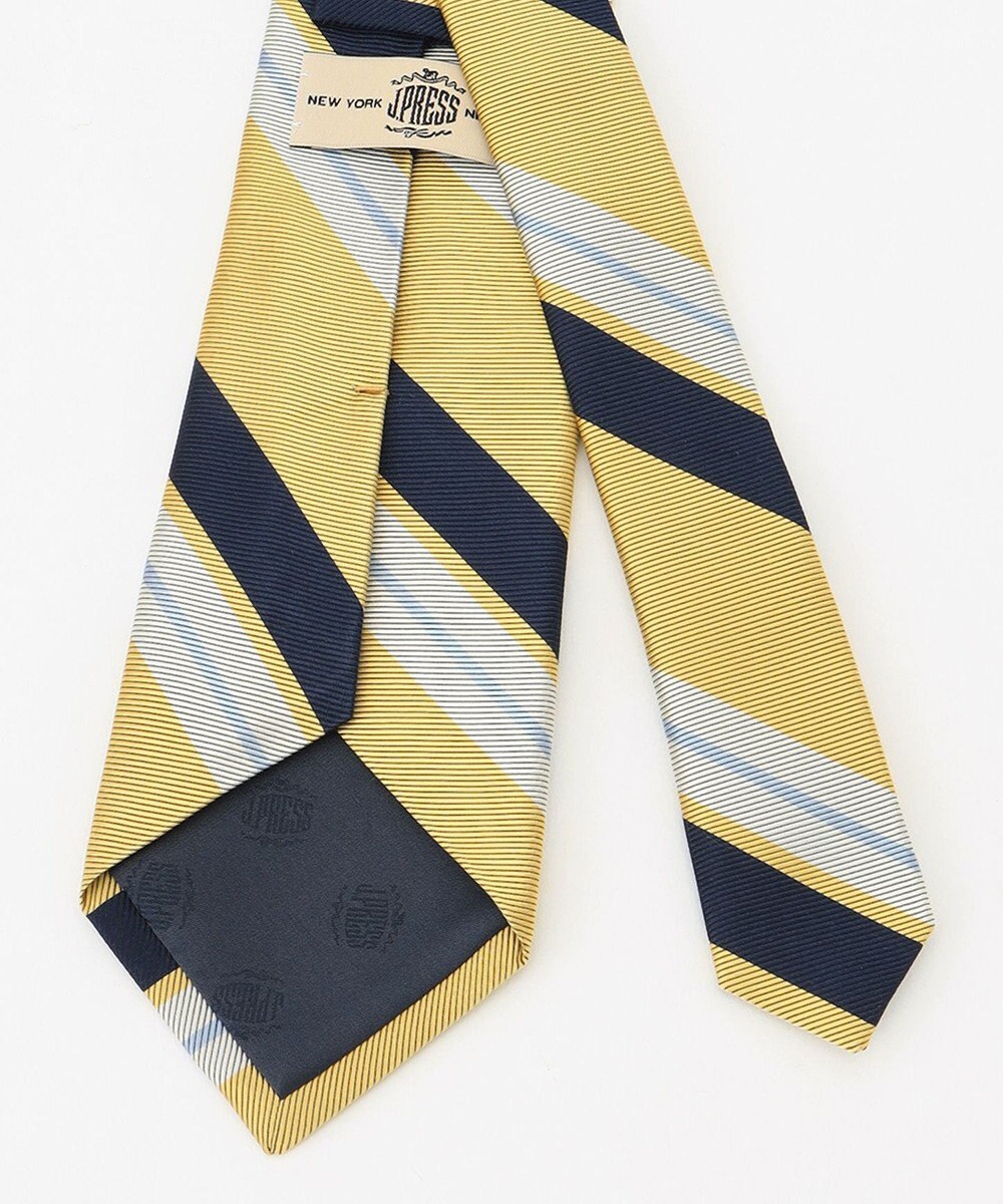 J.PRESS MEN シルクツイルストライプ ネクタイ 
