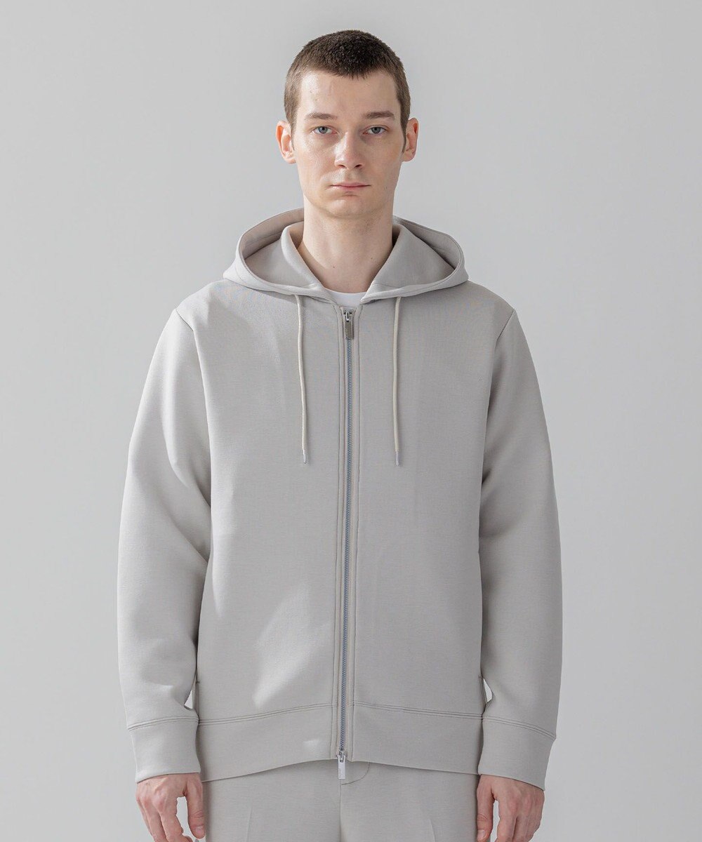 JOSEPH HOMME 【WEB・一部店舗限定 】 ダブルジャージー / ZIP UPパーカー 