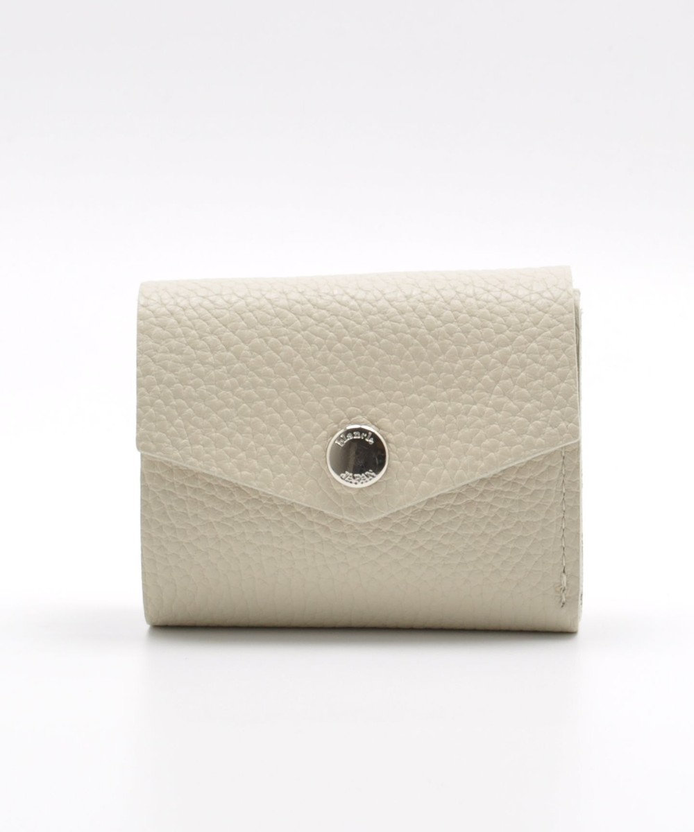 blancle シュリンクレザー 三つ折りウォレット 
