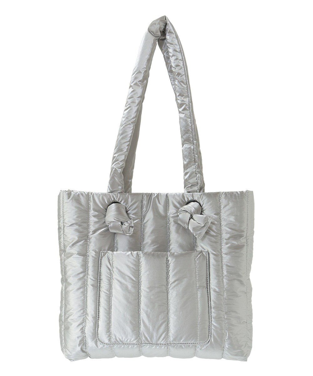 Green Parks ・ｆｕｒｒｙ　ｒａｔｅ　シャイニーキルティングバッグ 