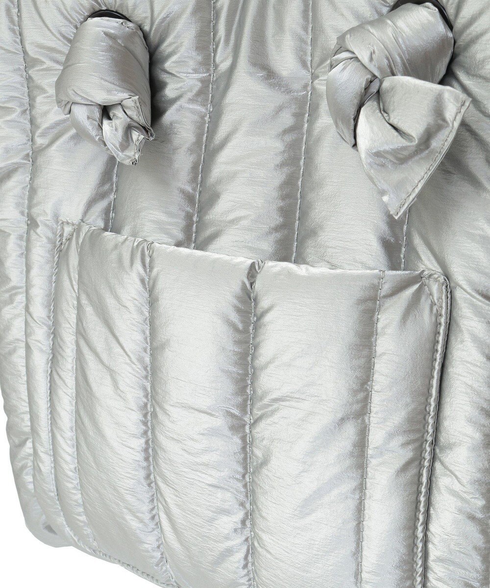 Green Parks ・ｆｕｒｒｙ　ｒａｔｅ　シャイニーキルティングバッグ 