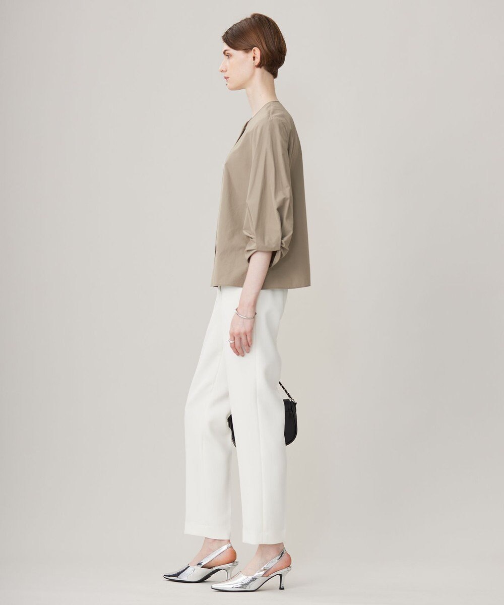 ICB 【洗える】トリプルクロスツイル スティックパンツ 