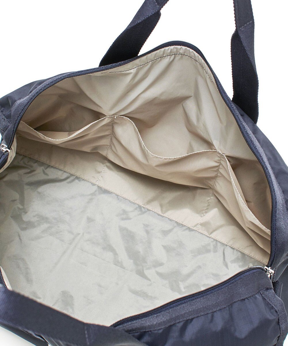 LeSportsac DELUXE LG WEEKENDER/ディープシーブルー 
