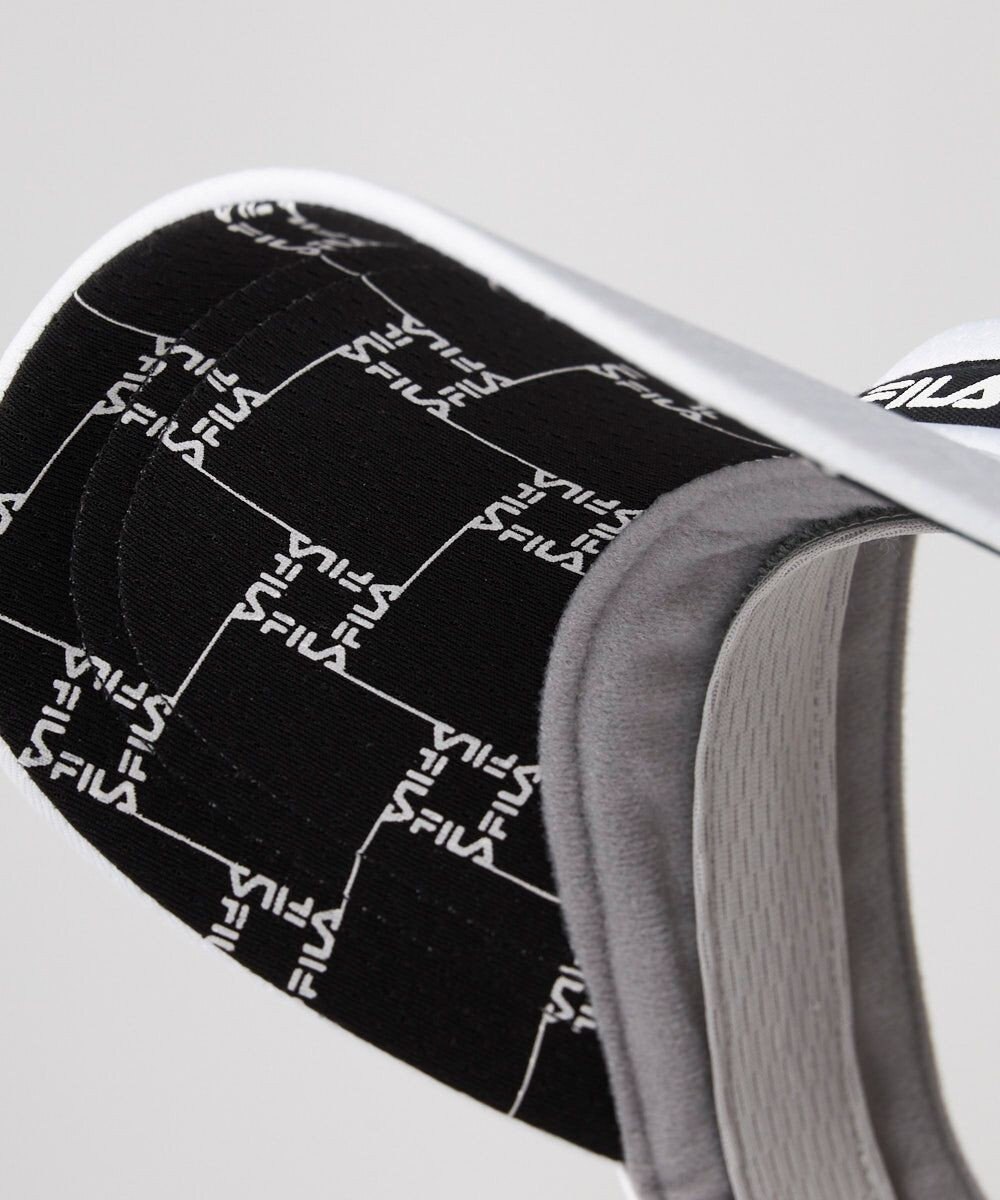 FILA GOLF／marie claire 【FILA GOLF】サンバイザー 