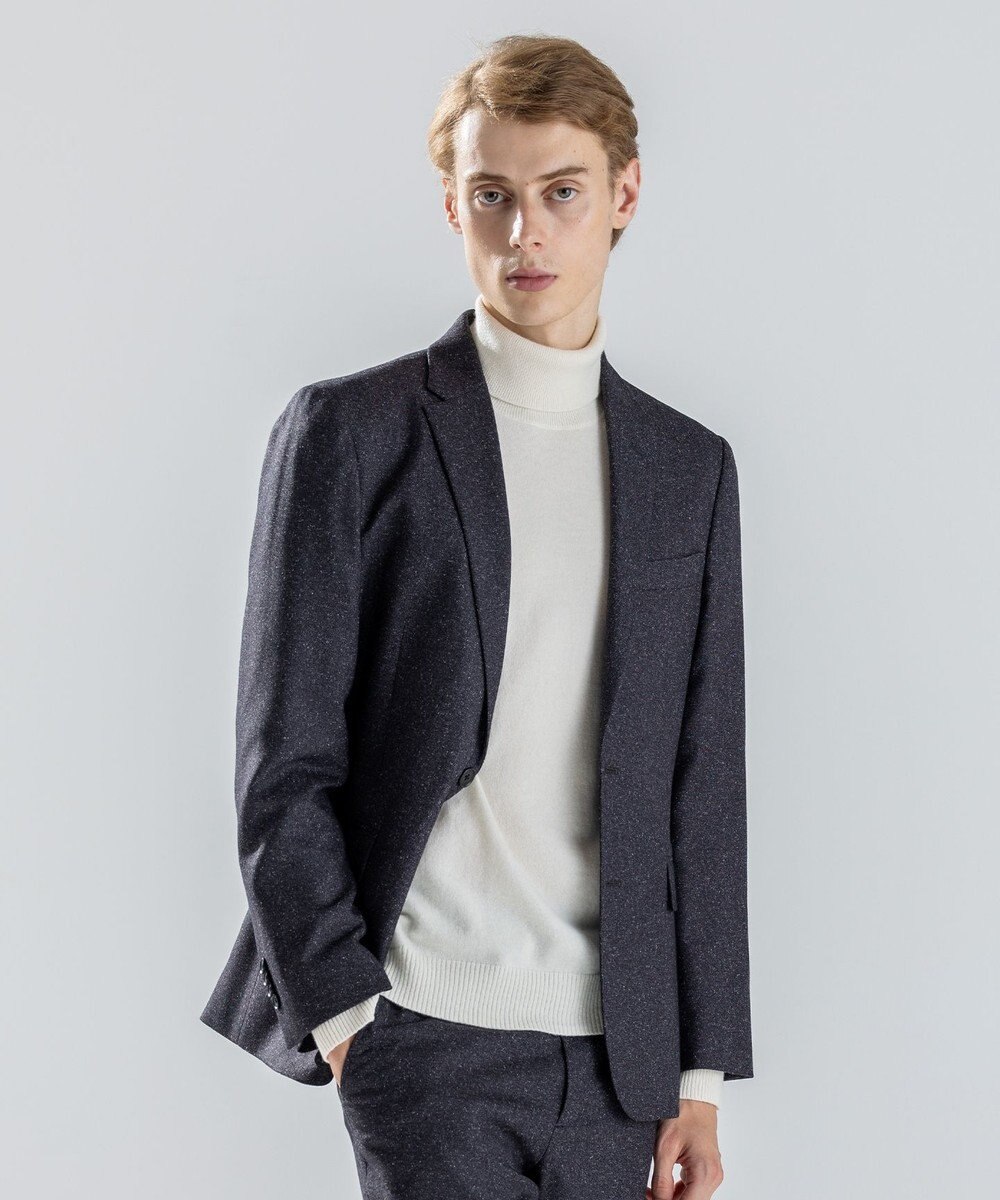 JOSEPH HOMME 新素材【セットアップ対応】カラーネップストレッチ 　テーラードジャケット 