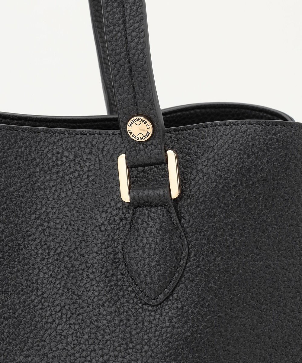 LA BAGAGERIE ベーシック　フェイクレザートート 