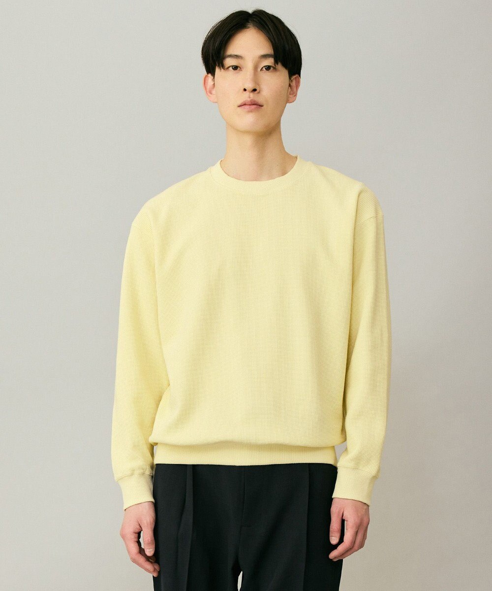 UNFILO MENS 【男女兼用】3シーズンスウェット ワッフルTEE 